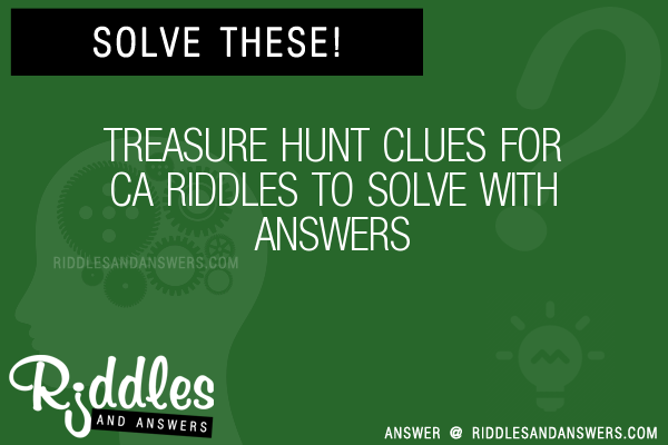 30-treasure-hunt-clues-for-ca-riddles-with-answers-to-solve-puzzles