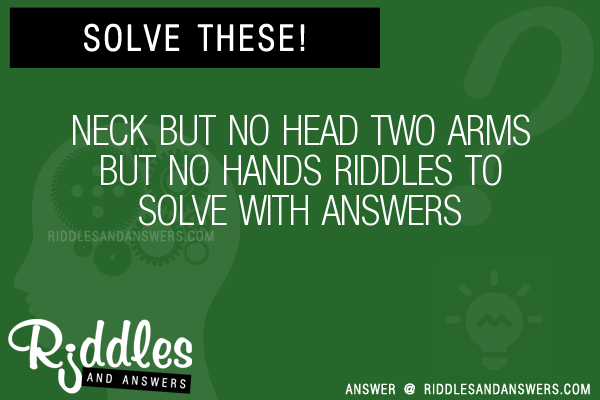 what-has-a-face-and-two-hands-but-no-arms-or-legs-riddle-riddle-and