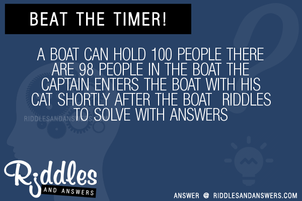 30+ A Boat Can Hold 100 People There Are 98 People In The Boat The 