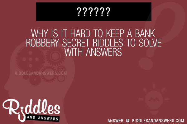 Funny riddles for bankers